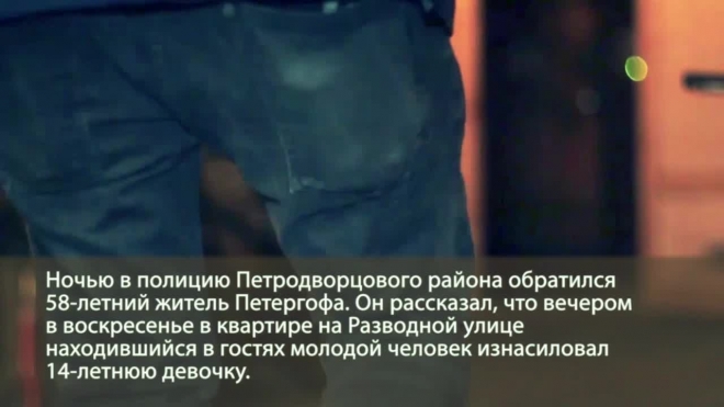 На вечеринке в Петергофе жестоко изнасиловали девочку-подростка