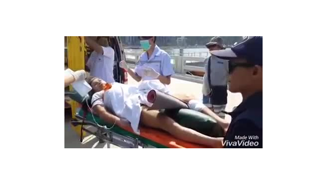 Видео из Таиланда: Во время подводной охоты пострадал турист из России
