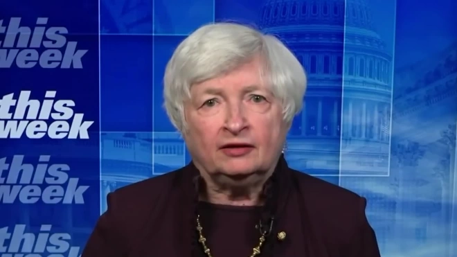 Глава минфина США предупредила о финансовом кризисе