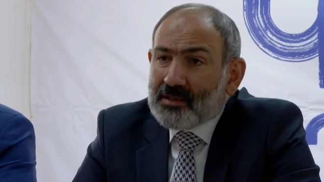 Пашинян: Армения готова отозвать войска от границы с Азербайджаном