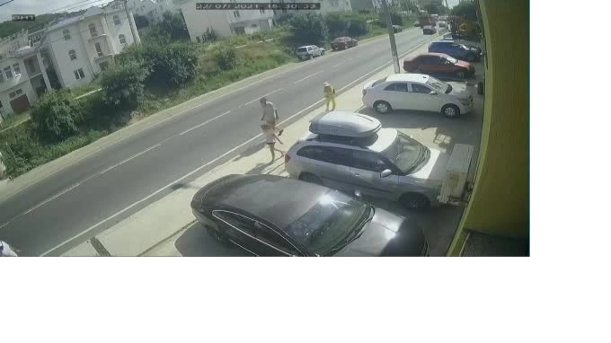 В Анапе водитель уснул за рулем и вылетел на тротуар