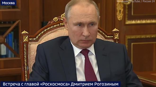 Рогозин рассказал Путину о точности спутников "Глонасс"