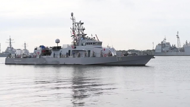 Корабли ВМС США атаковали и захватили венесуэльское судно
