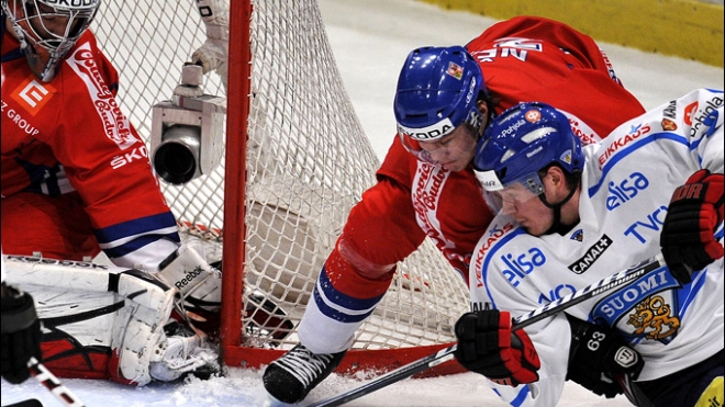 Сборная Чехии выиграла Финляндию и бронзу Чемпионата Мира по хоккею