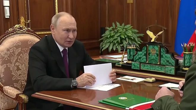 Путин передал наилучшие пожелания чеченским бойцам СВО