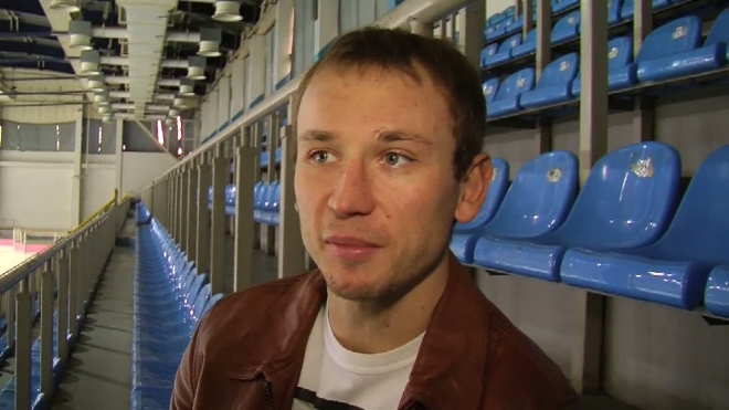 Нападающий СКА Иван Непряев: "Огромное спасибо петербургским болельщикам!"