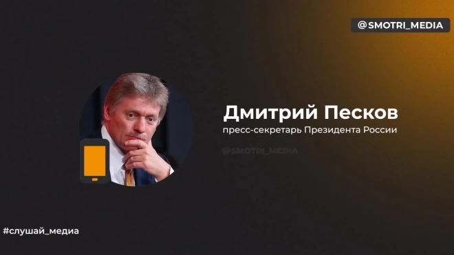 Песков: Путин продолжает готовиться к прямой линии