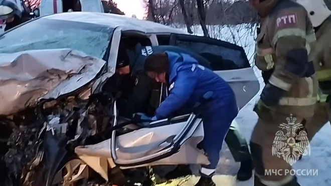 В Ростовской области два человека пострадали при ДТП с автобусом