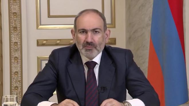 Пашинян прокомментировал демаркацию границы с Азербайджаном