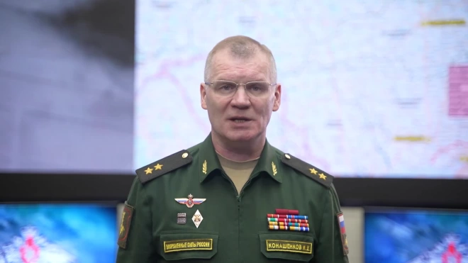 Минобороны: ВС России уничтожили более 245 военных ВСУ, один танк на Донецком направлении