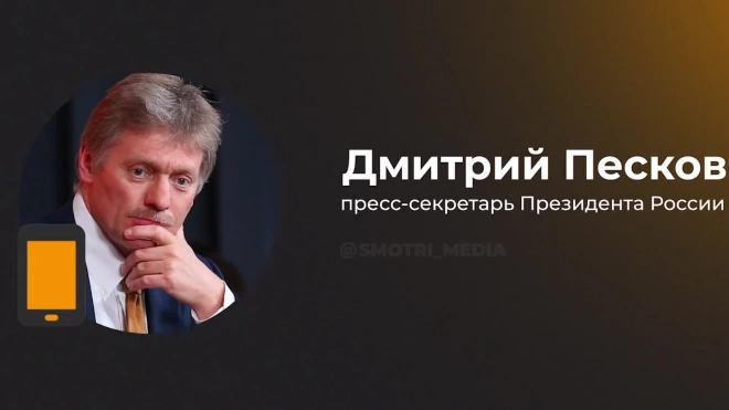 Песков считает, что работа по обмену пленными "должна вестись в тишине"