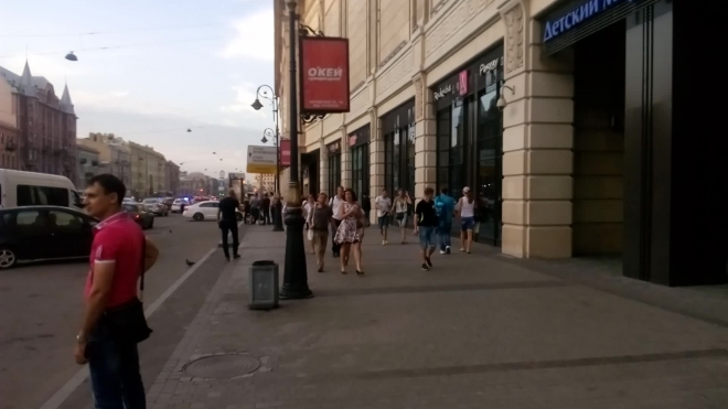 Два шутника "заминировали" Московский вокзал, отель, кафе и целую улицу