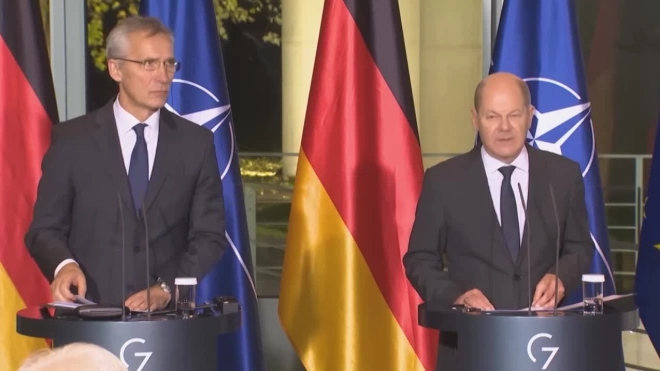 Шольц назвал НАТО центральным гарантом безопасности Европы