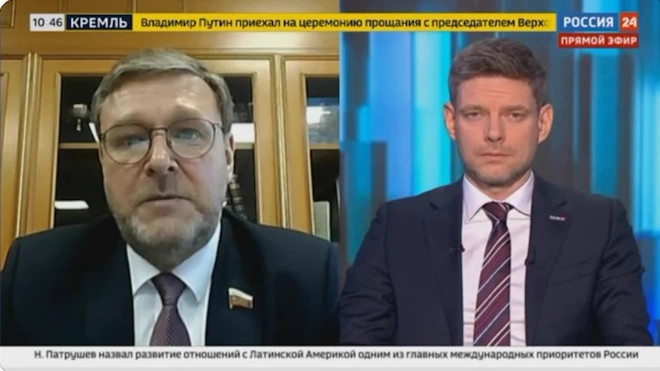 Косачев: войска НАТО на Украине будут законными целями для ВС России