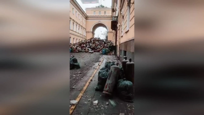 В социальных сетях набирает популярность ролик про будущее Петербурга в 2322 году