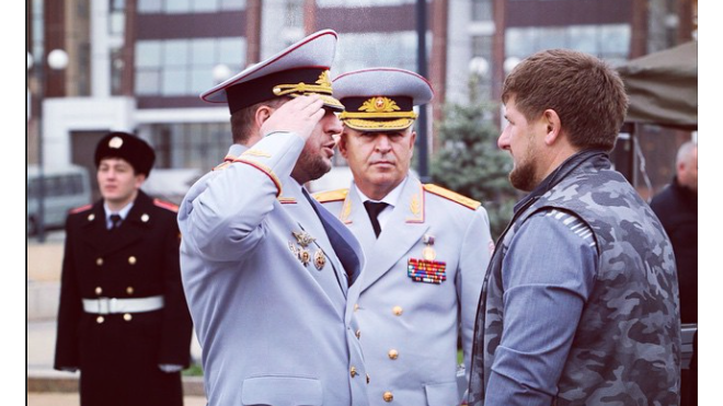 Кадыров хочет доставить в Чечню поддержавших боевиков депутатов Рады
