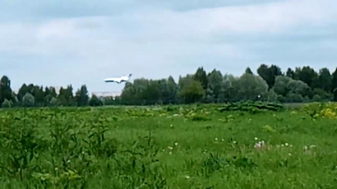 В Жуковском экстренно сел самолет, вылетевший в Якутск