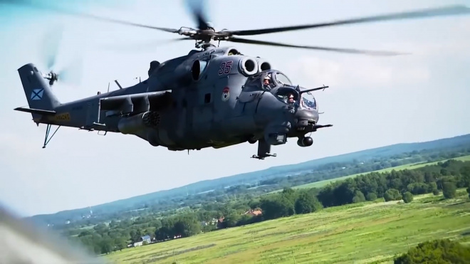 В России модернизировали ударный вертолет Ми-24