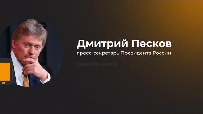 Песков заявил, что у Путина не запланировано рабочих мероприятий на первомайские праздники