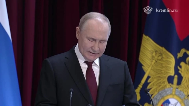 Путин: Россия доберется до заказчиков теракта в "Крокусе"