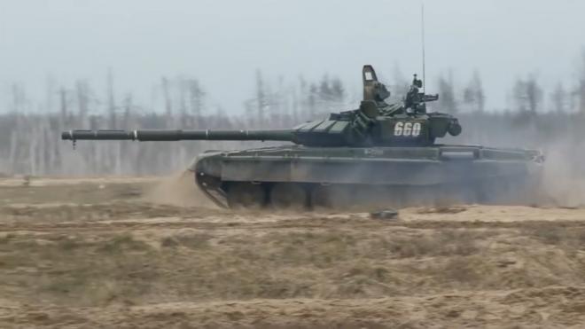 Сербия ожидает поставку первой партии танков из РФ Т-72Б3