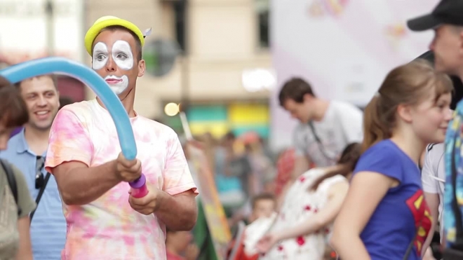 В День города в Петербурге традиционно состоялся Фестиваль мороженого