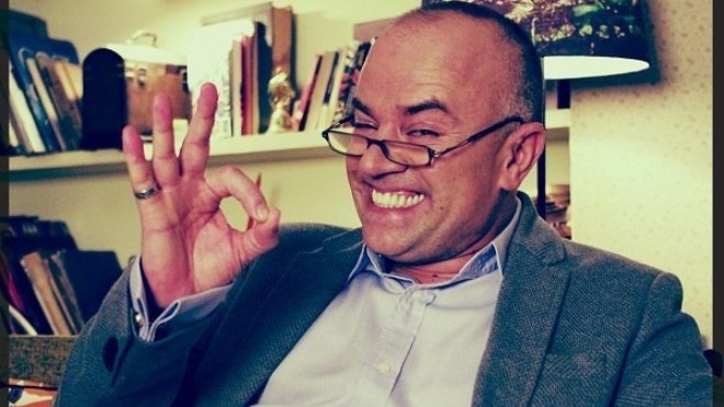 "СашаТаня", 2 сезон: на съемках 15 серии Гайдулян откровенничал с Климушкиным, а тот признался, что не любит коллег