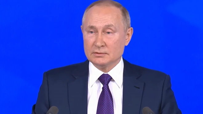 Путин: новые штаммы возникают в странах, где есть проблемы со здравоохранением 