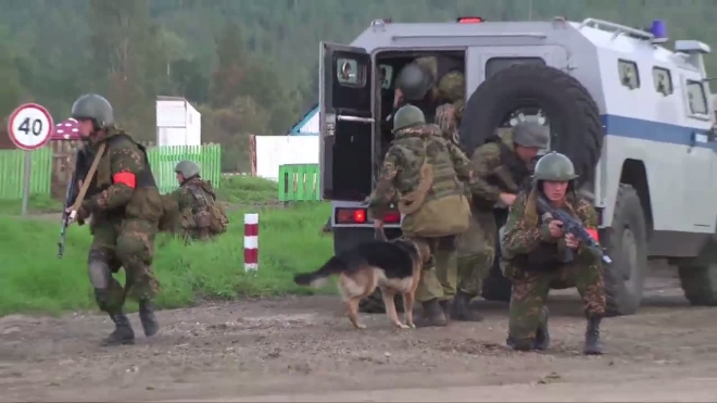 Бескровная война. Под Петергофом прошла учебная контртеррористическая операция