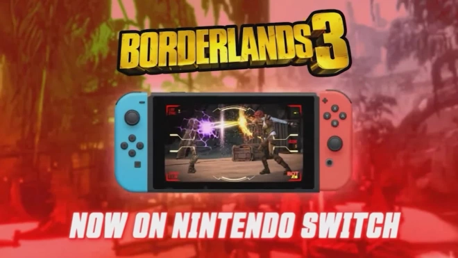 Полное издание Borderlands 3 для Switch получило трейлер к выходу игры