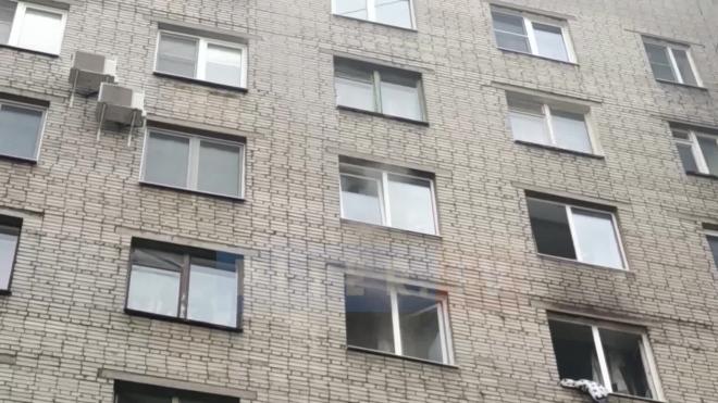 Видео: на улице Шевченко произошел пожар с человеком в квартире