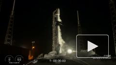 Компания SpaceX запустила ракету Falcon 9 с пакетом спутников Starlink