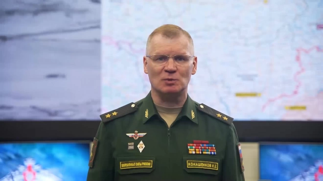 Минобороны РФ: российские военные сбили два украинских самолета и два вертолета