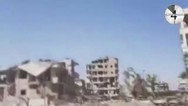 Появилось видео из освобожденной от террористов сирийской Ракки