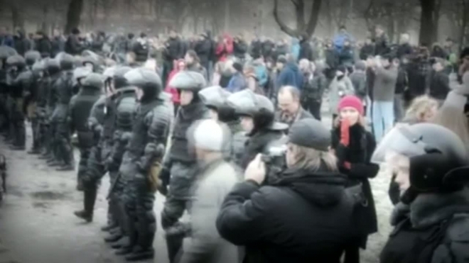Митинги в Петербурге глазами операторов-любителей