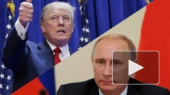 Трамп опубликовал видео со смеющимся Путиным и лающей Клинтон