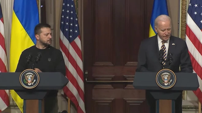 Байден: мнения республиканцев по Украине не отражают общую позицию США