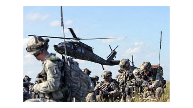 На Украине начались международные военные учения "Быстрый трезубец 2014"