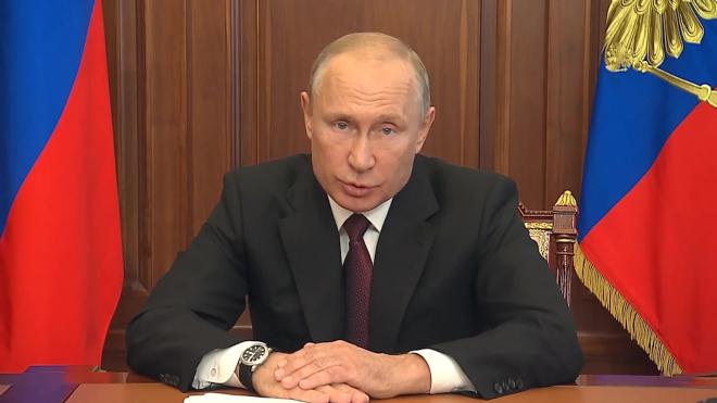 Путин призвал россиян быть осторожными до появления вакцины от COVID-19 