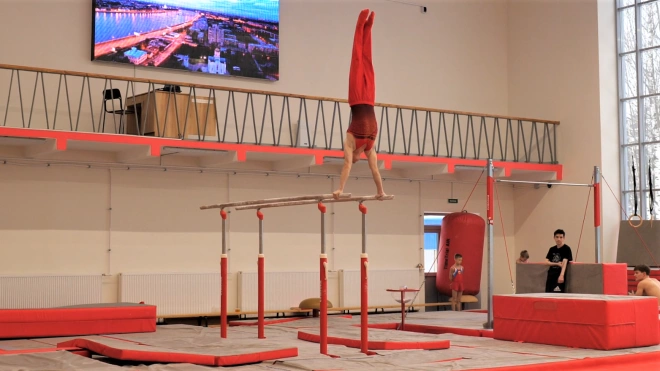 Легендарный комплекс "Динамо" вновь открыт для тренировок гимнастов