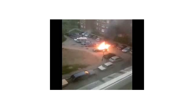 В Москве задержаны поджигатели  машин 