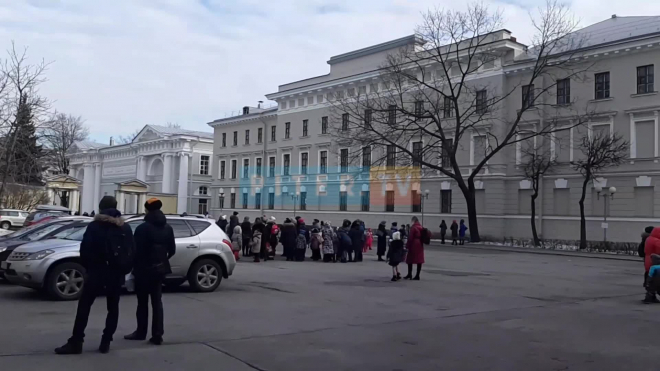 Из Аничкова дворца и Аничкова лицея эвакуировали людей 