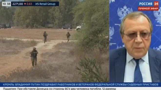 Посол РФ в Израиле сообщил, что в секторе Газа удерживают пять-шесть граждан России