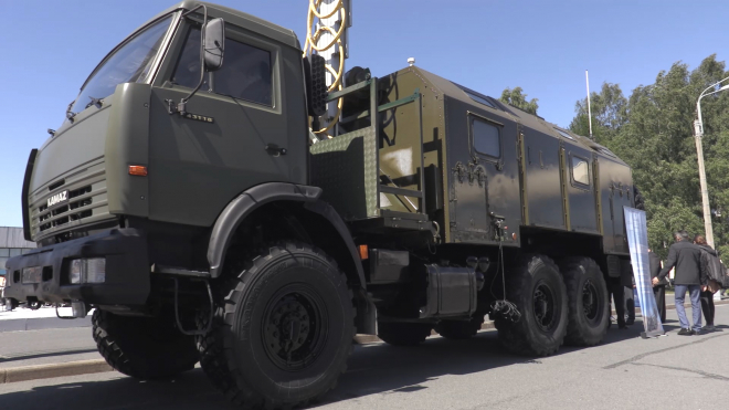 В Петербурге презентовали радиолокационную станцию загоризонтного обнаружения