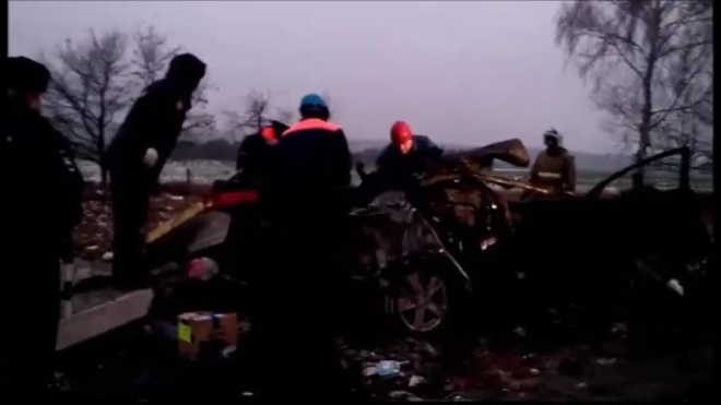 Под Курском произошло страшное ДТП, в котором погибли несколько человек