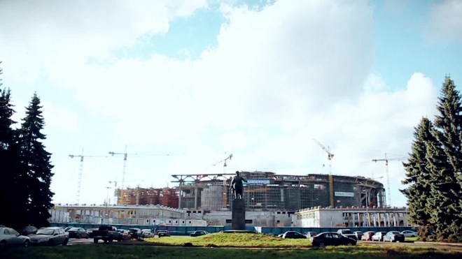 Смольный готов отдать 2,4 млрд на строительство стоянок и павильонов у "Зенит-Арены"