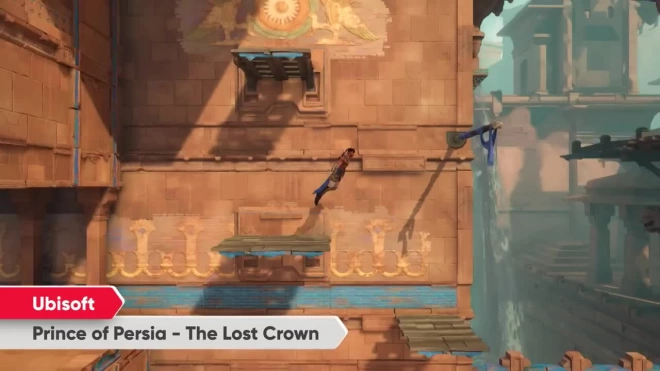 Вышел новый трейлер игры Prince of Persia: The Lost Crown