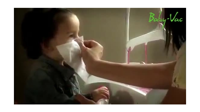 Аспиратор назальный детский Baby-Vac. Как почистить носик малышу