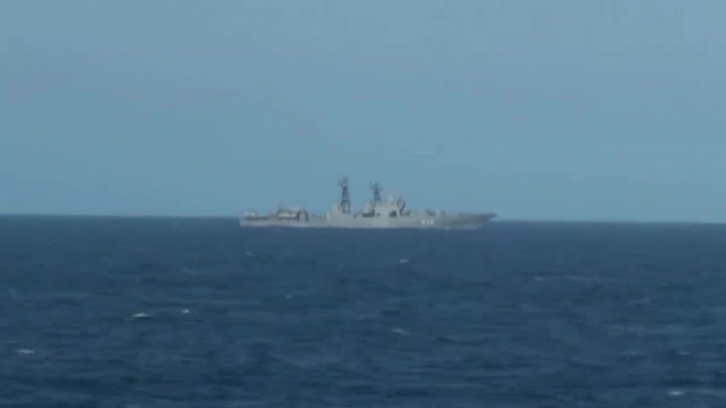 Россия развернула корабли в Тихом океане для проведения учений