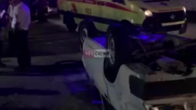 В Сочи водитель насмерть сбил двух пешеходов